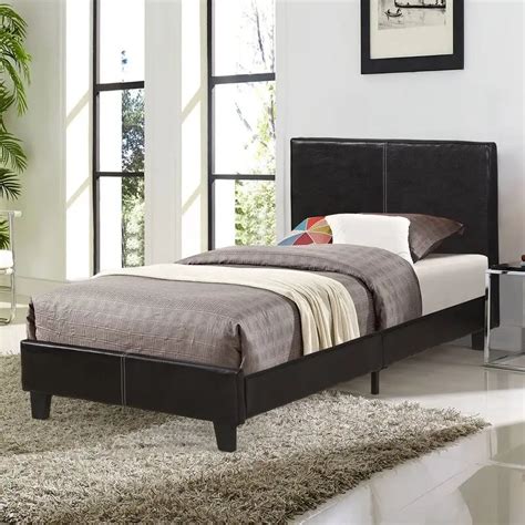 Allegan Low Profile Platform Bed VigsHome