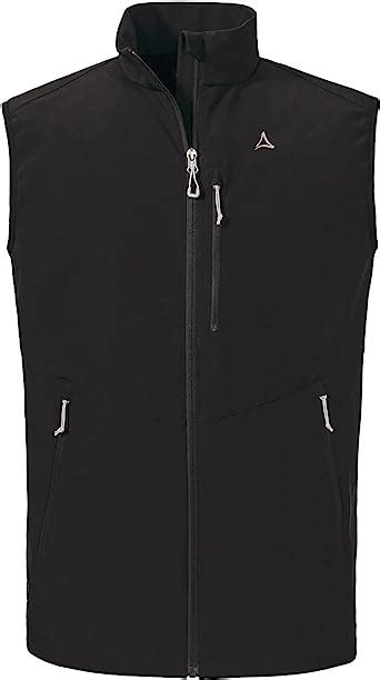 Sch Ffel Herren Tonion Softshell Weste Black Amazon De Fashion