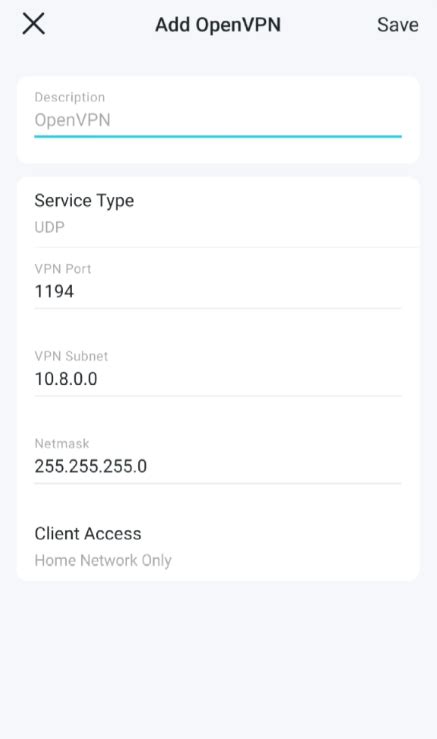 How To Set Up OpenVPN Server On Deco APP TP Link United Kingdom