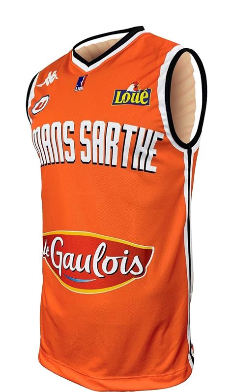 Le Mans Sarthe Basket Jerseys