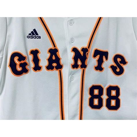 プロ野球 アディダス 読売巨人軍 ジャイアンツ Giants ユニフォーム 88 原辰徳 サイズo 蛍光オレンジ C6 C6 0003