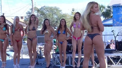 Bikini Contest 2019 Daytona Bike Week Bikini Contest Bikinis