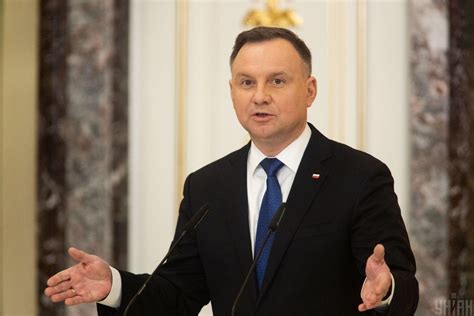 Duda commented on the historic decision to deploy the US military ...