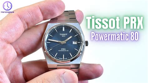 Tissot PRX Powermatic 80 Unboxing First Impressions YouTube