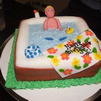 Happy Birthday In The Hot Tub JC Cake Gallery On Cake Central