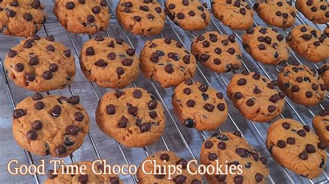 Resep Cookies Goodtime Double Chocolate Renyah Dan Enak How To Make