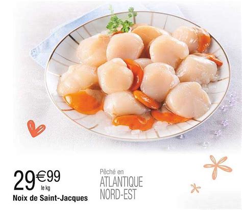 Promo Noix De Saint Jacques Chez Cora Icatalogue Fr