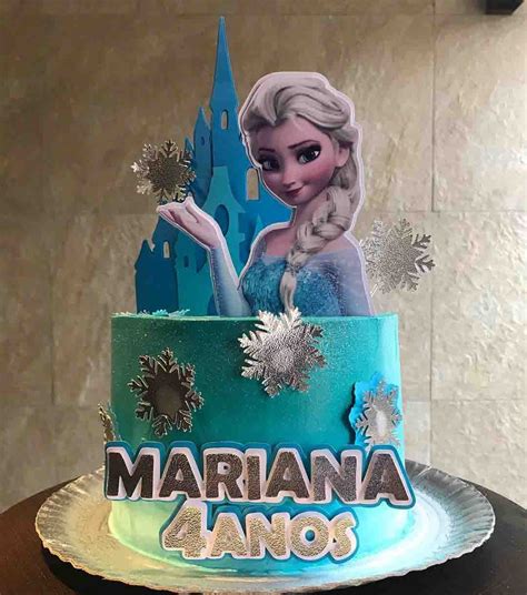 56 Modelos De Tortas De Frozen ️ Que Te Van A Encantar ️