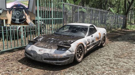 Rebuilding An Abandoned Chevrolet Corvette Z06 Forza Horizon 5