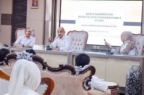 Rapat Koordinasi Penyusunan Standar Harga Tahun Anggaran 2024 Prokompim