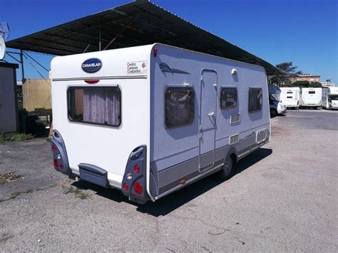 Caravelair Ambiance Style 450 Camper Roulotte Usato 9811803 Su