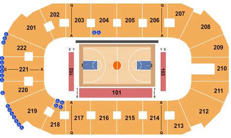 Covelli Centre Seating Chart - Youngstown