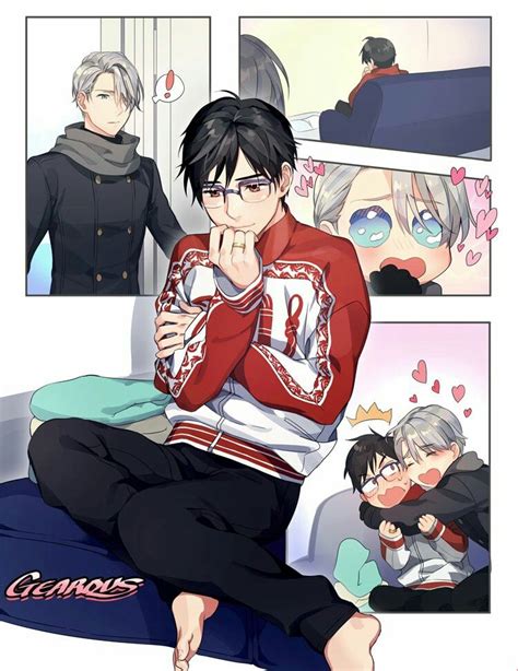 Viktor Victor Nikiforov X Yuuri Yuri Katsuki Viktuuri Vikturi Victuri Victuuri Yuri On