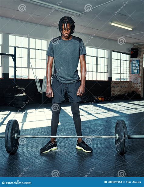 Your daily Routine Should Consist of Exercise. a Young Man Getting ...