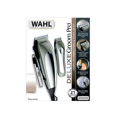 M Quina De Corte Wahl Deluxe Groom Pro Nova Era Cosm Ticos Viva A