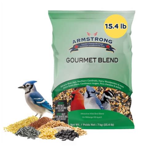 Armstrong Wild Bird Food Gourmet Bird Seed Blend Lbs Kroger