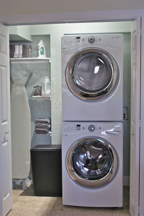 2030 Laundry Room Ideas Stackable Washer And Dryer Homyracks