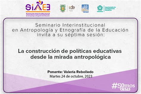 El Seminario Interinstitucional en Antropología y Etnografía de la