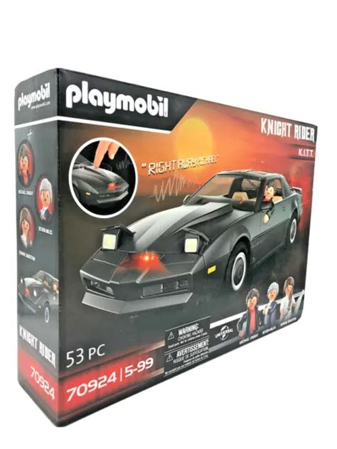 Playmobil Knight Rider K I T T Bausatz Mehrfarbig Eur