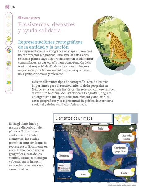 Nuestros Saberes Cuarto grado Página 156 de 257 Libros de Texto Online