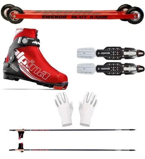 Roller Ski Package Buy A Complete Roller Ski Package