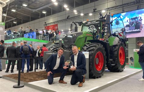 Fendt Vario Wins European Tractor Of The Year Australasian