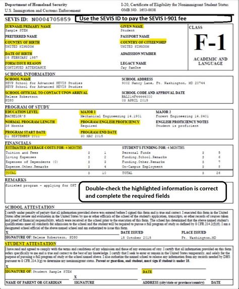 F-1 Students: Request Form I-20 - International Student & Scholar Services