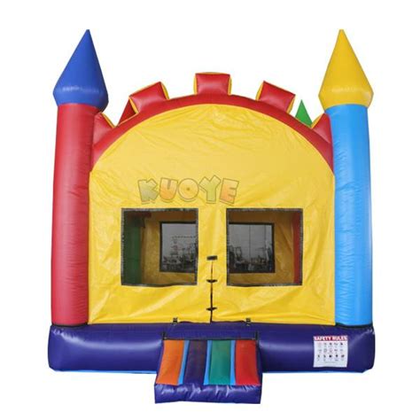 Kyc115 Arched Castle Bounce House Kuoye Inflatables