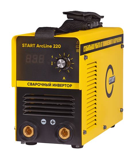 Сварочный инвертор START ArcLine 220 - Сварочное оборудование START