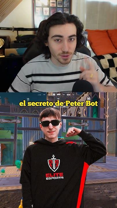 Descubrimos El Secreto De Peterbot En Fortnite🫣 Youtube