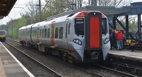 British Rail Dmu Class 197 Diesel Multiple Unit Passenger Trains Built By Caf Based On Civity