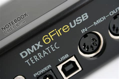 Review Terratec DMX 6Fire USB Soundcard - NotebookCheck.net Reviews