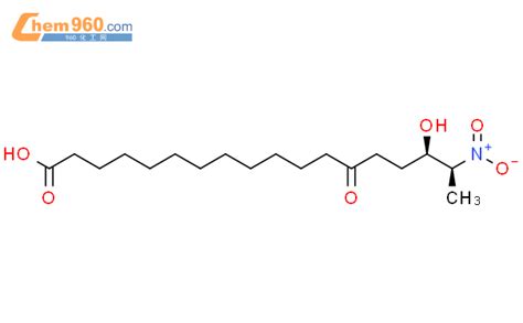 87202 33 3 OCTADECANOIC ACID 16 HYDROXY 17 NITRO 13 OXO R S CAS号