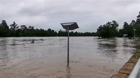 Nepean River At Camden Weir Peaks Over 10 Metres With Parts Of Penrith