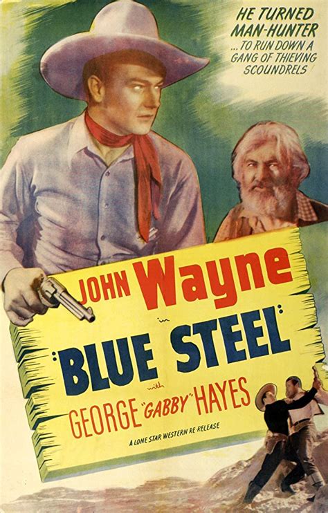 Blue Steel (1934) - John Wayne COLOR Version DVD – Elvis DVD Collector ...