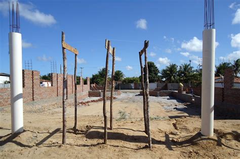 Assembl Ia De Deus Em Mataraca Para Ba Constru O Do Novo Templo Da