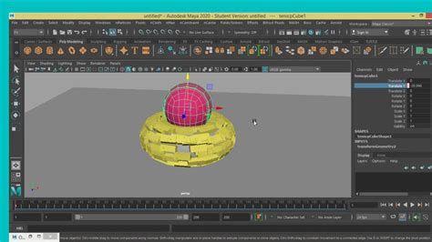 How To Create Your First Animation In Maya Mash For Beginner Tutorial