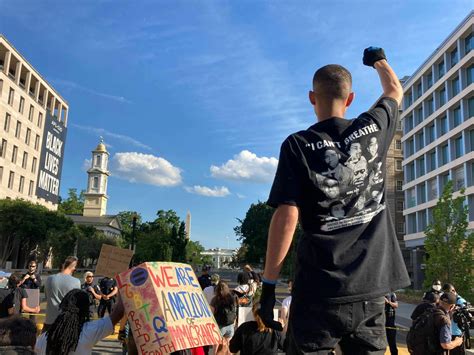 DC protests roll on despite fencing, barricades - WTOP News