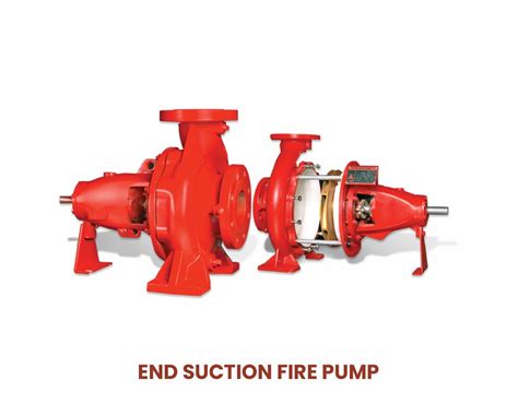 End Suction Fire Pump Pt Orient Indo Chemori