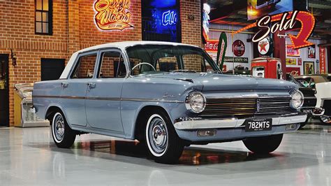 LOT 45 - SOLD! 1964 HOLDEN EH SPECIAL SEDAN - SEVEN82MOTORS