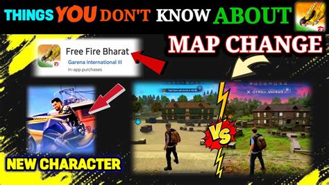 Top 4 Facts About Free Fire India Free Fire India New Update Map