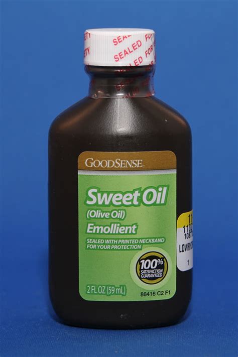 Sweet Oil 2oz Goodsense G119164 227 Lowry Drug Advanced