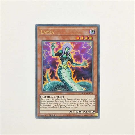 Bài Yugioh Chính Hãng Thẻ Bài Lẻ Battles of Legend Monstrous Revenge