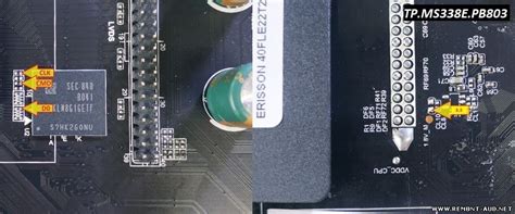 Прошивка ERISSON 32LED85T2SM LOT 02 Шасси (Main Board): TP.MS338E.PB803