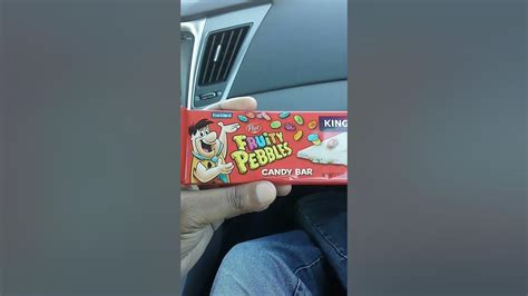 Fruity Pebbles Candy Bar 🍫 Youtube