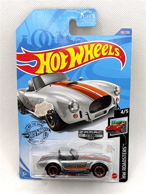 Hotwheels Shelby Cobra Zamac C Ciudad Juguete Mx