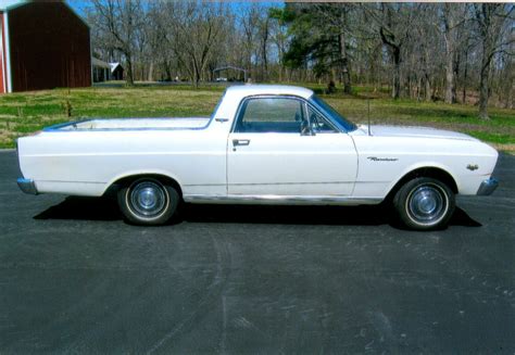 1966 Ford Ranchero The Branson Auction