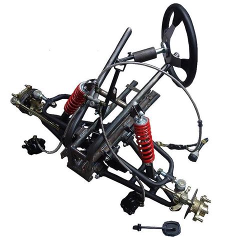 Atv Go Kart Kart Diy Motorrad Vorderachse Lenkung Suspension Struktur