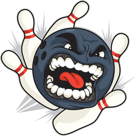 Bowling Ball And Pins Illustrations Royalty Free Vector Graphics And Clip Art Istock