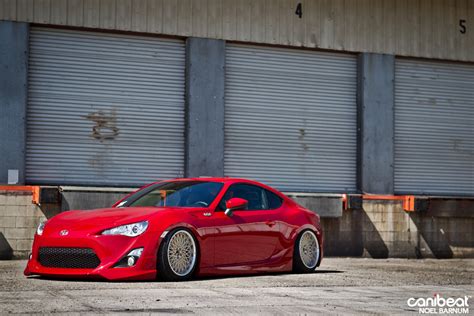 Toyota Tumblin • Scion Fr S With Five Axis Body Kit